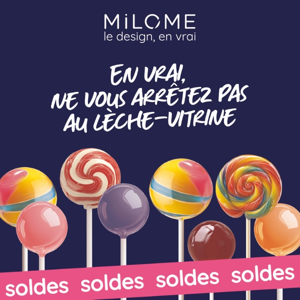 SOLDE HIVER - Milome