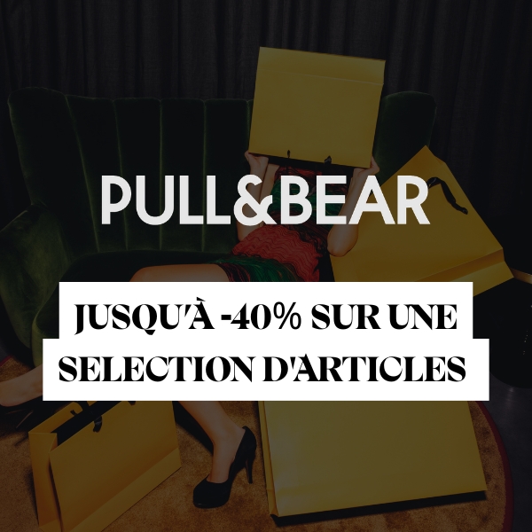 SOLDES HIVER - Pull and Bear