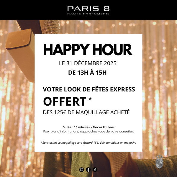 Happy Hour Paris 8