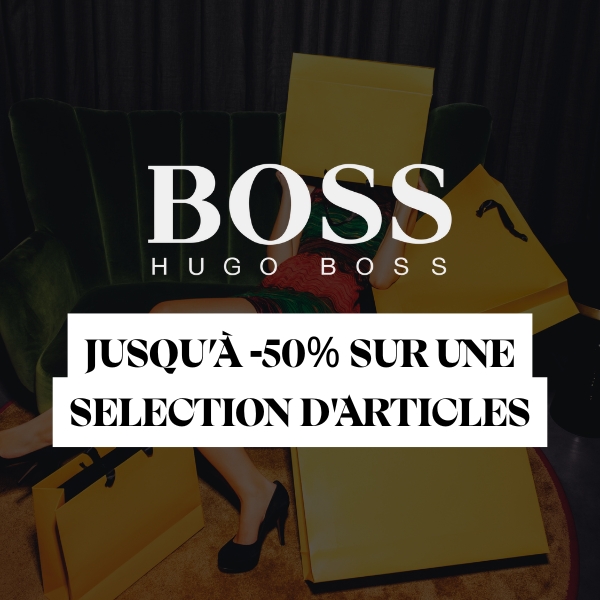 SOLDES HIVER - Hugo Boss