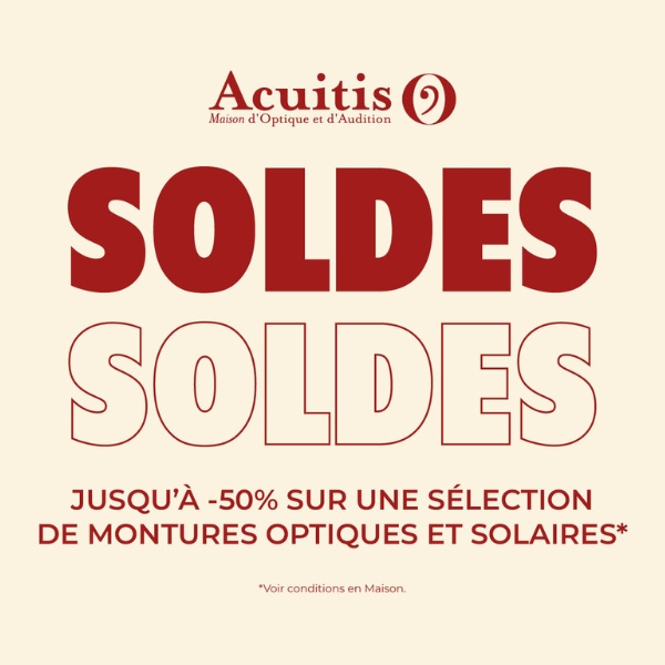 SOLDES HIVER - Acuitis