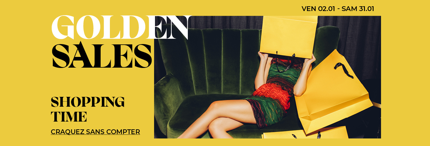 Soldes d'hiver au Shopping Center Cloche d'Or