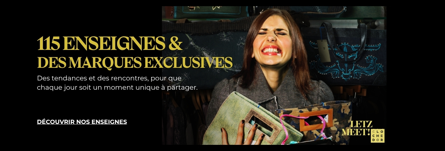 115 enseignes & des marques exclusives