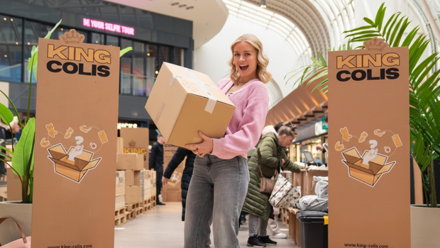 King colis cloche d'or