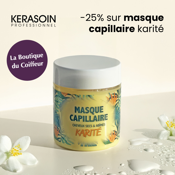 Masque Capillaire La Boutique du Coiffeur