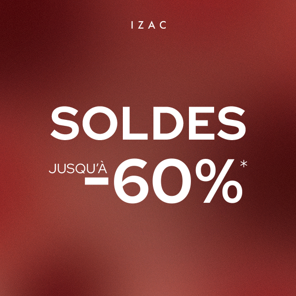 SOLDES HIVER - Izac