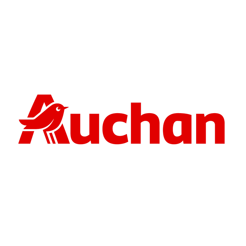 Auchan nouveau logo