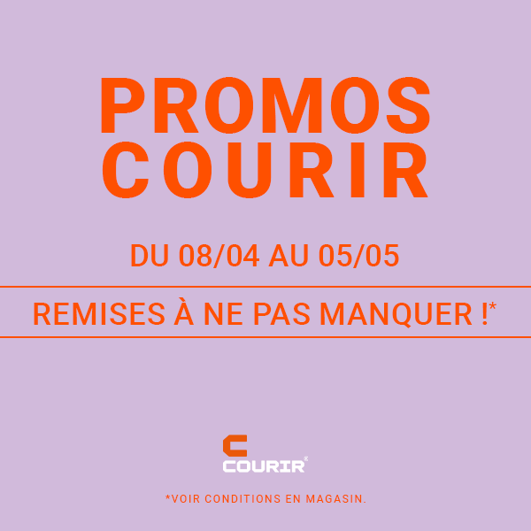 promo courir avril