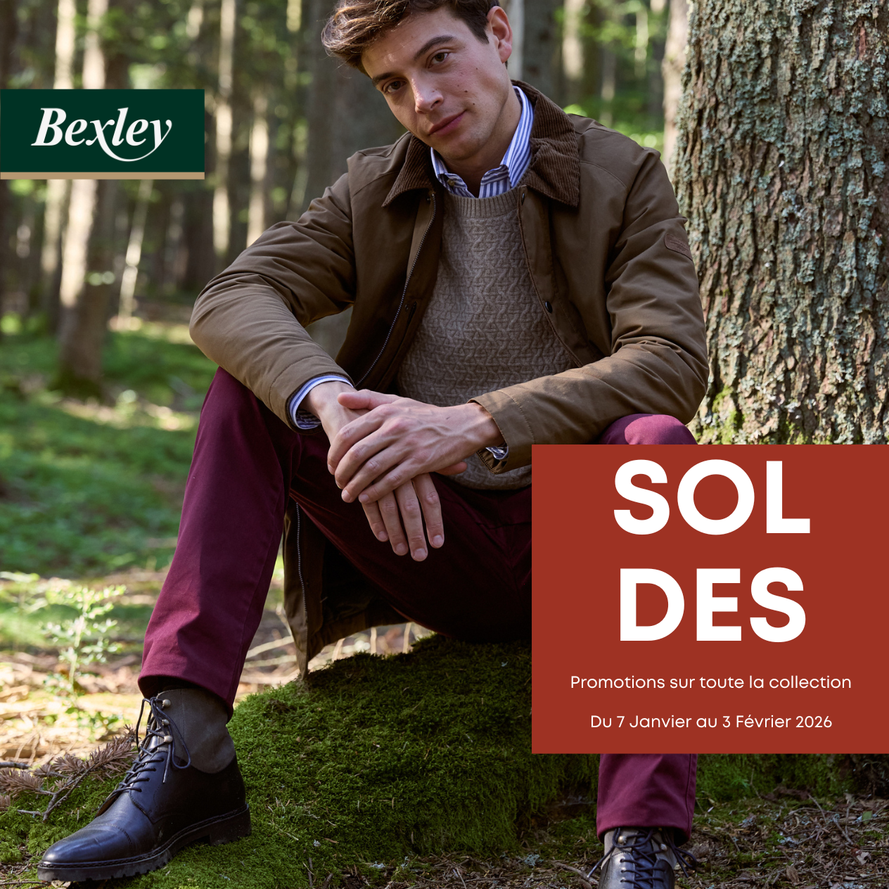 SOLDES HIVER - Bexley