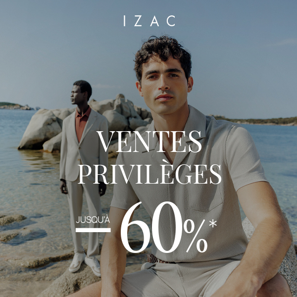 Izac ventes privileges