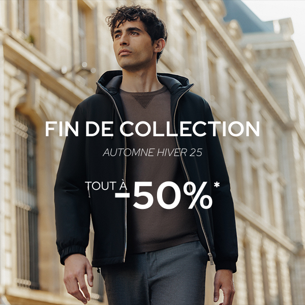 Promotion fin collection IZAC