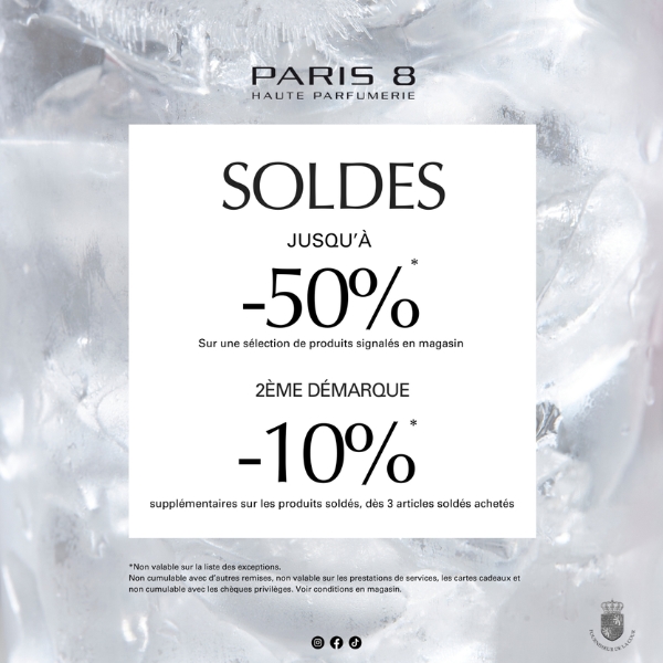 SOLDES HIVER - Paris 8