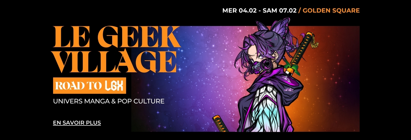 Le geek village