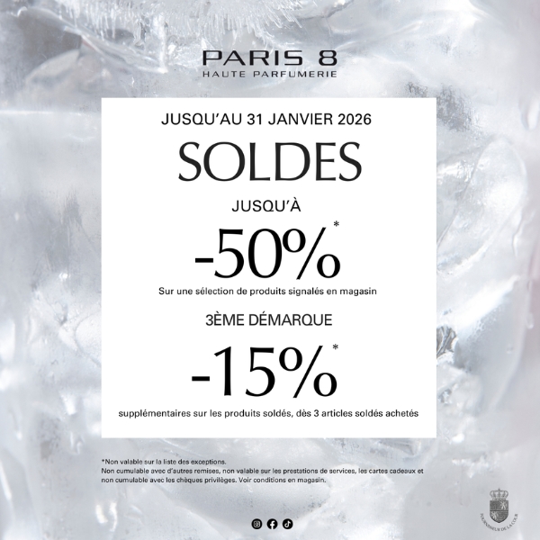 SOLDES HIVER - Paris 8