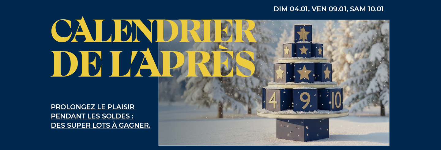 Calendrier de l'après