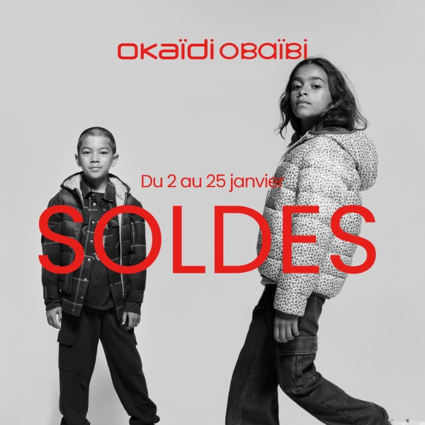 SOLDES HIVER - Okaidi