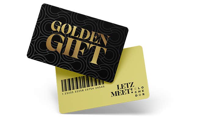 Carte Cadeau Cloche d'or Shopping Center - Luxembourg