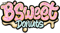 logo bsweet donuts