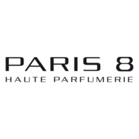 Paris 8 Haute Parfumerie logo noir
