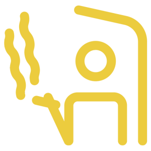 Abri-fumeurs