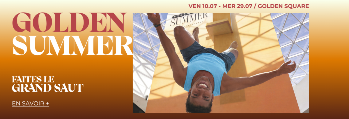 BANNER GOLDEN SUMMER