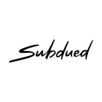 Subdued
