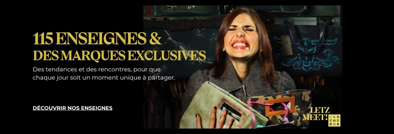 115 enseignes & des marques exclusives