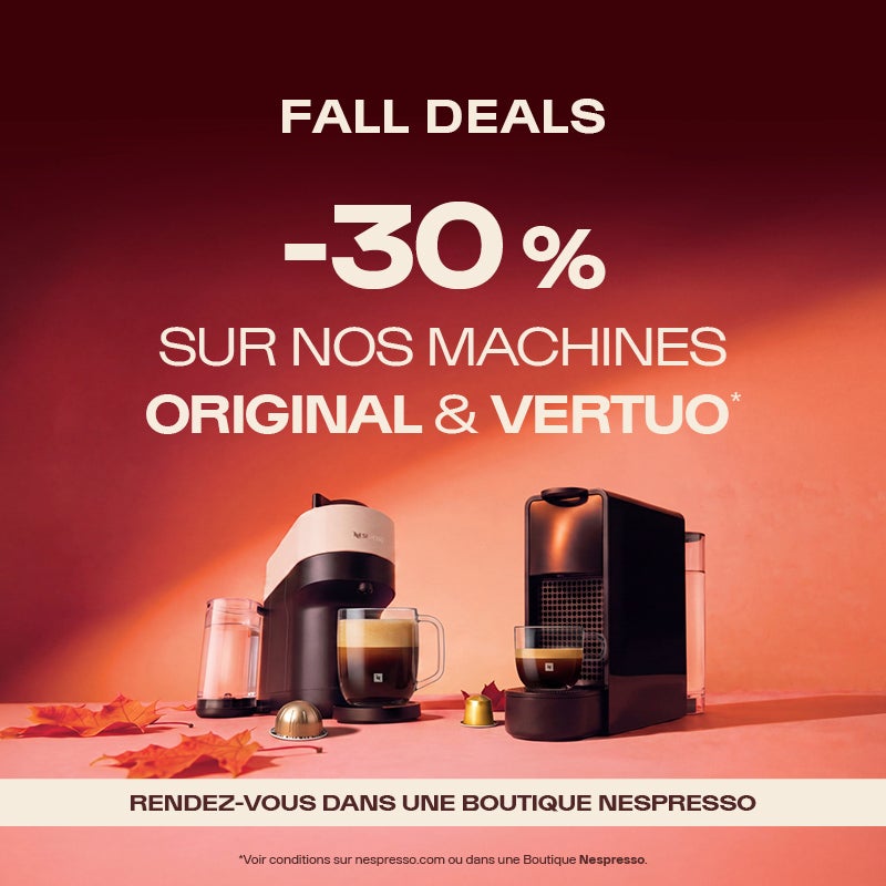falls deal nespresso cloche dor