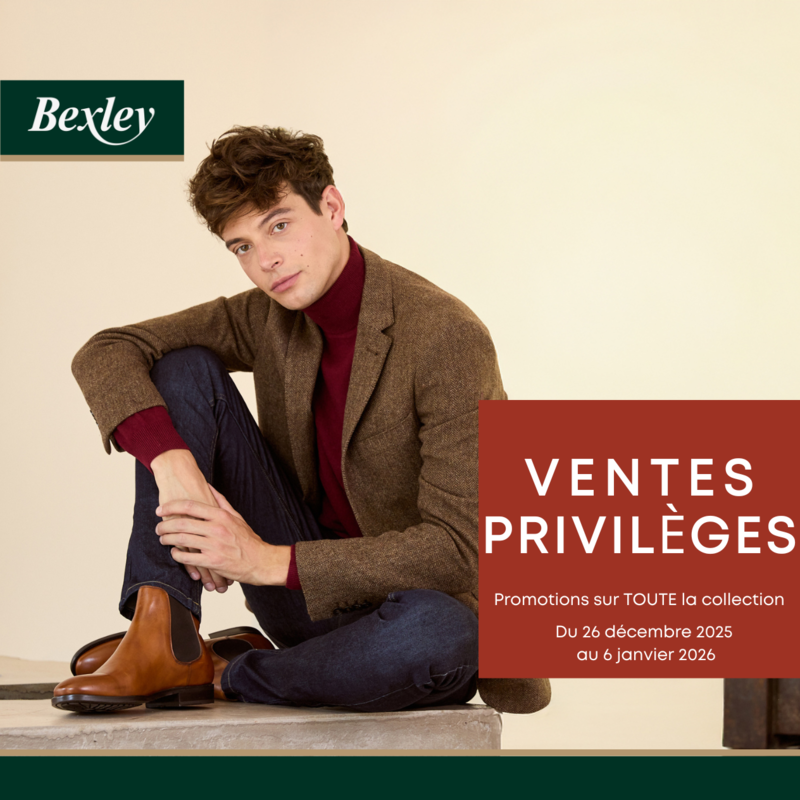 Ventes privilèges Bexley