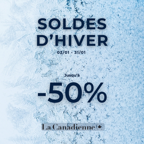 Soldes - La Canadienne