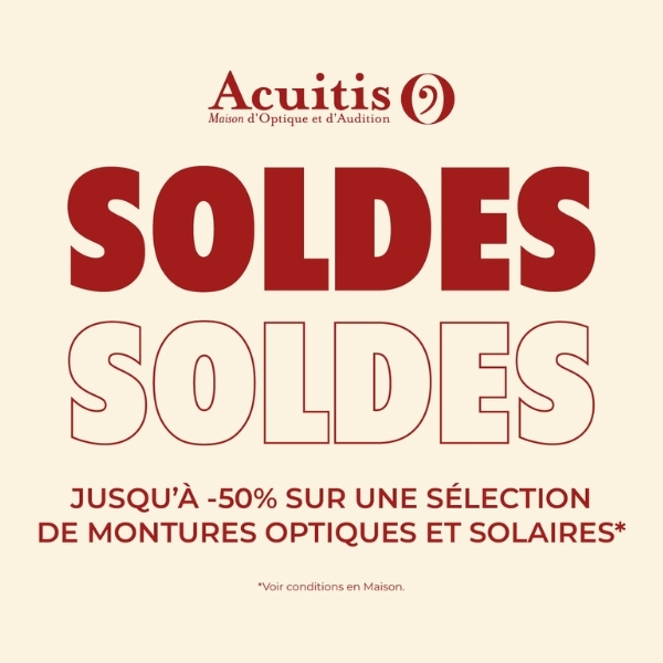 SOLDES HIVER - Acuitis