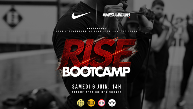 WORKOUT BARBARIAN NIKE OPENING