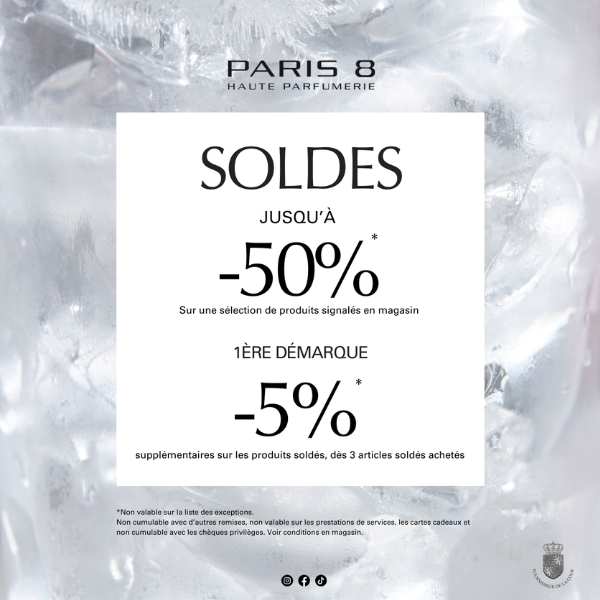 SOLDES HIVER - Paris 8