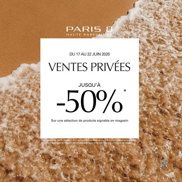 ventes privées paris 8