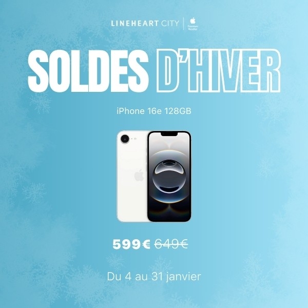 SOLDES HIVER - Lineheart