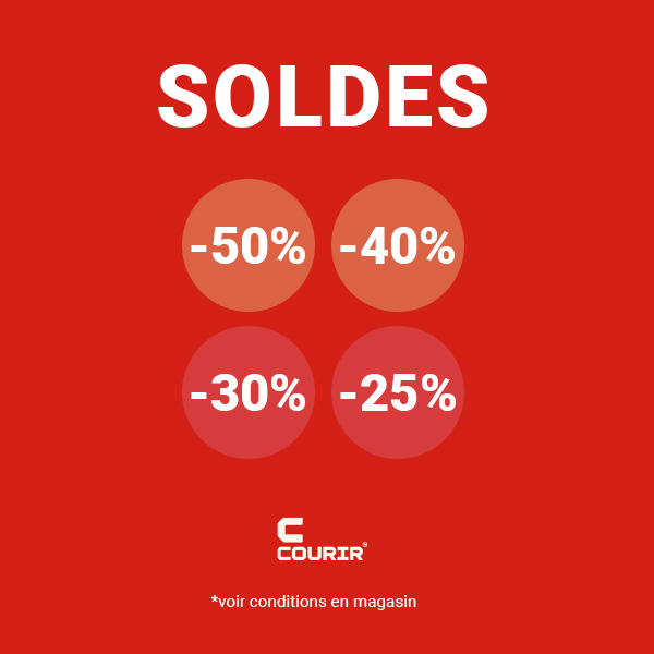 Soldes d'hiver Courir