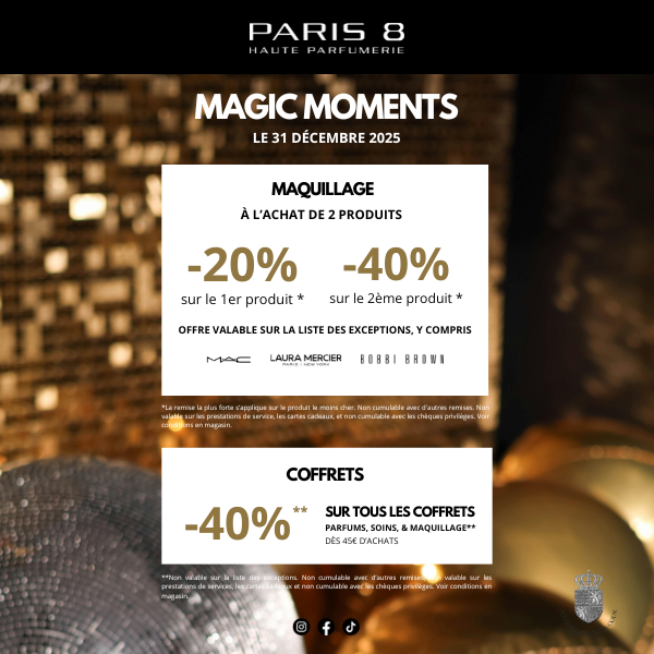 Magic Moments Paris 8
