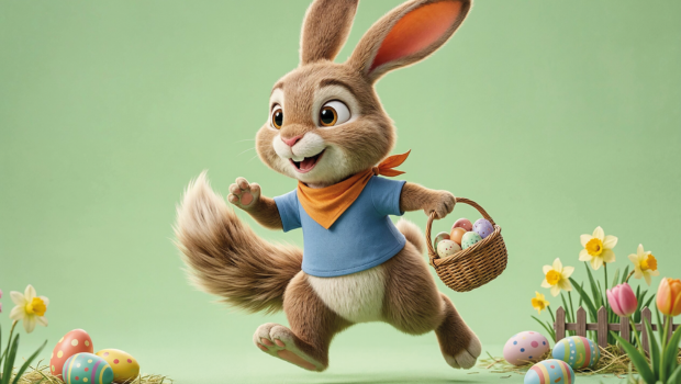 lapin paques bunny academy