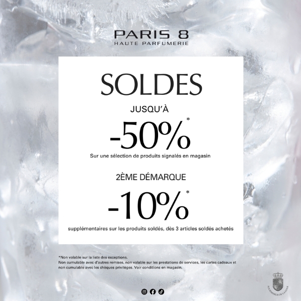 SOLDES HIVER - Paris 8
