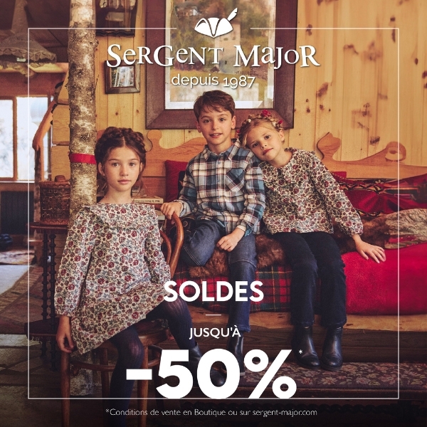 Soldes Sergent Major