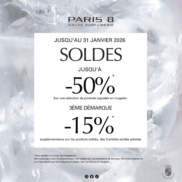 SOLDES HIVER - Paris 8