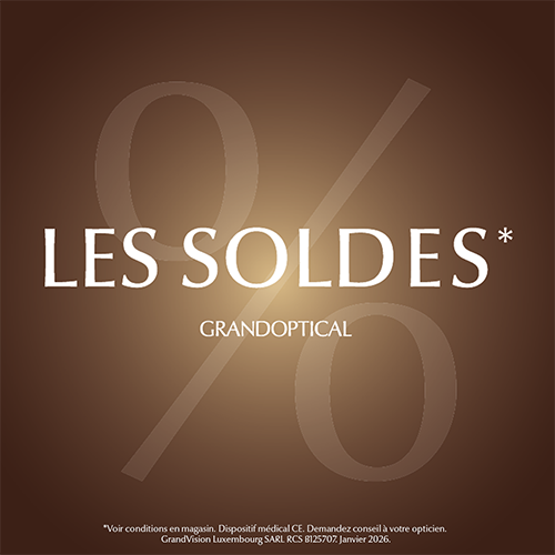 SOLDES HIVER - GRANDOPTICAL